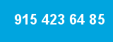 915 423 64 85
